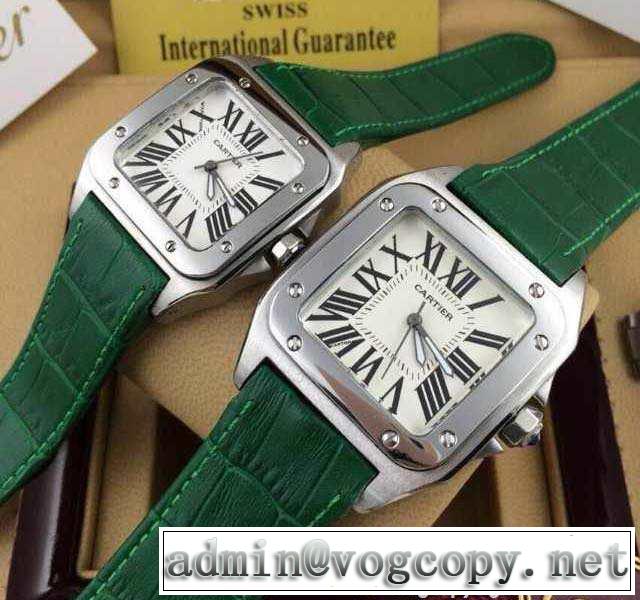 ◆モデル愛用◆ 2015 cartier カルティエ 4色可選 恋人腕時計 230560