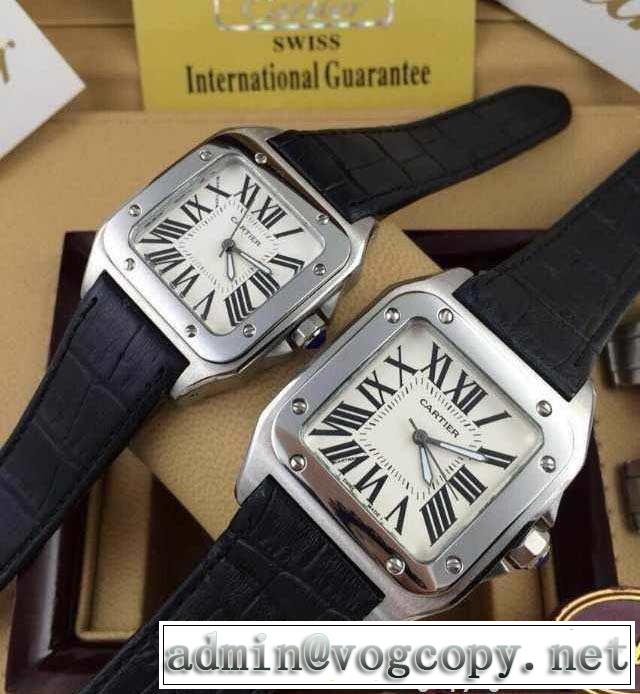 超人気美品◆ 2015 cartier カルティエ 4色可選 恋人腕時計 230560