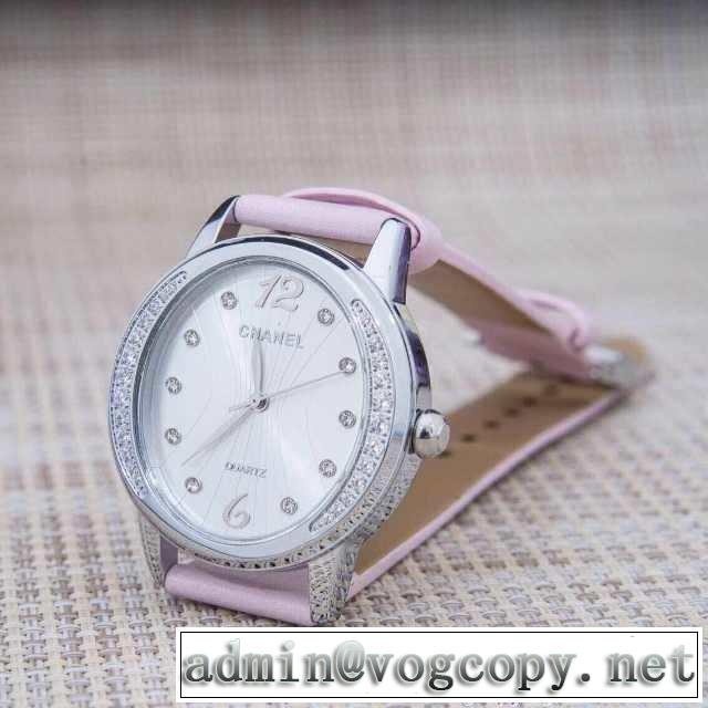 2015 スタイルアップ効果 CH CH スイス クオーツ 女性用腕時計 3色可選 34mm