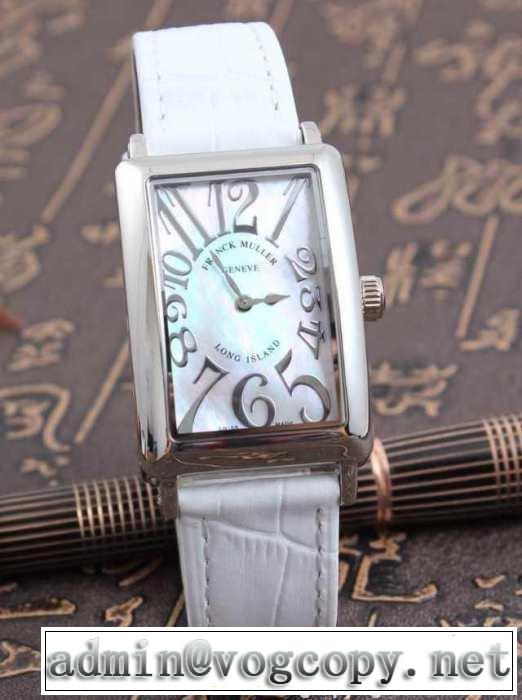 2015 デザイン性の高い franck muller フランクミュラー オリジナル スイスムーブメント 女性用腕時計 8色可選