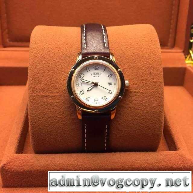 2015 大人のおしゃれに hermes エルメス サファイヤクリスタル風防 女性用腕時計 5色可選