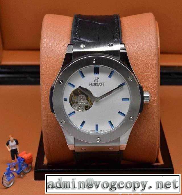 2015 格安！ hublot ウブロ 機械式（自動巻き）ムーブメント 男性用腕時計 2色可選