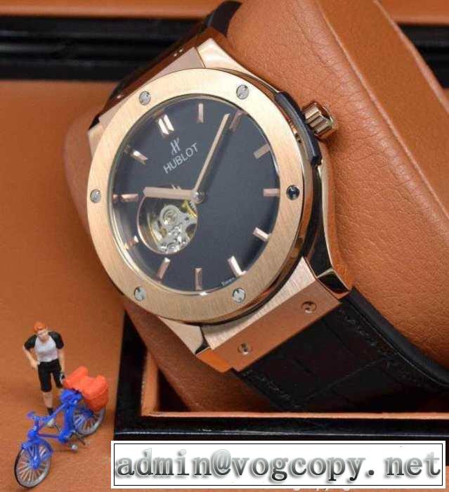 2015 値下げ！hublot ウブロ 機械式（自動巻き）ムーブメント 男性用腕時計 4色可選