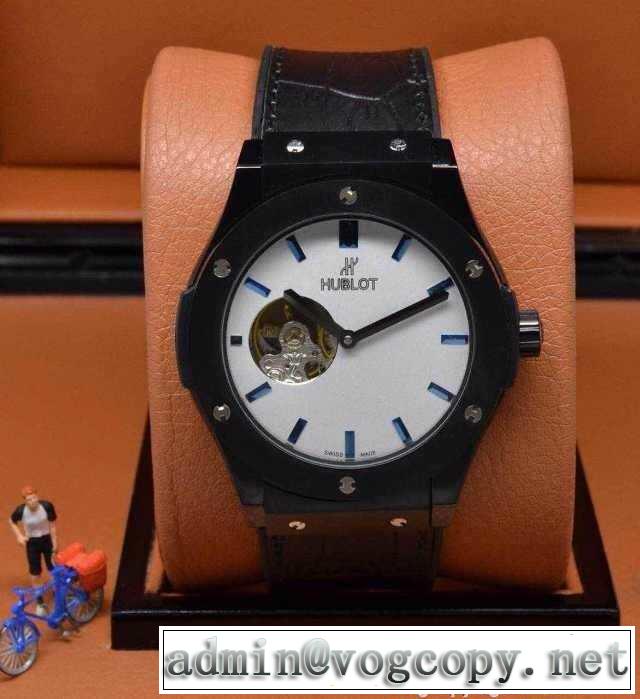 2015 超人気美品◆ hublot ウブロ 機械式（自動巻き）ムーブメント 男性用腕時計 3色可選