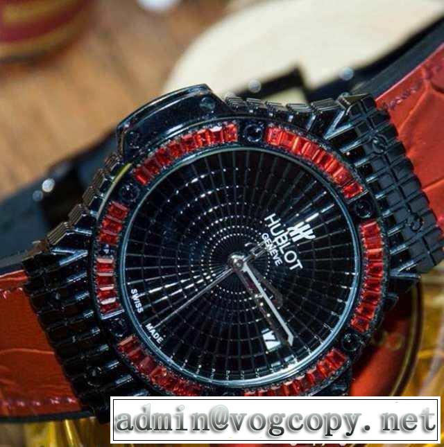 2015 贈り物にも◎ hublot ウブロ スイスムーブメント 女性用腕時計 9色可選