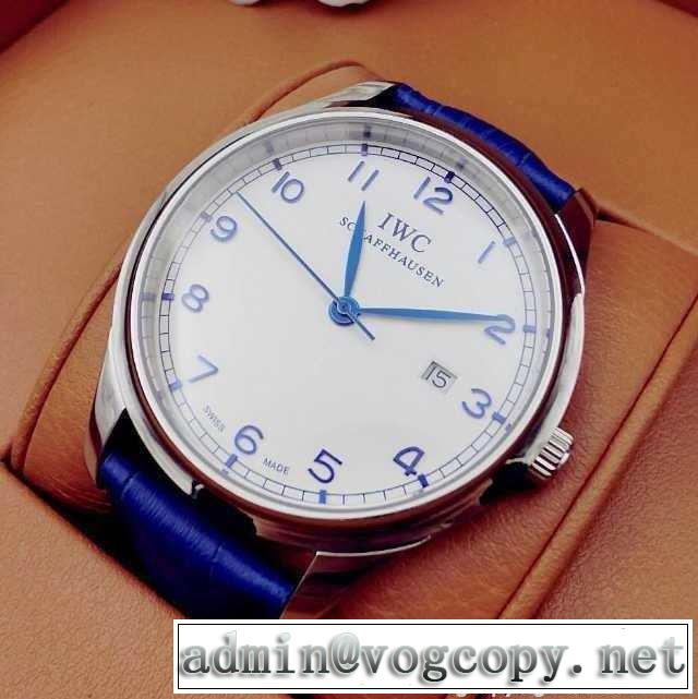 2015 超人気美品◆ iwc インターナショナルウォッチ カン スイスムーブメント 男性用腕時計 6色可選