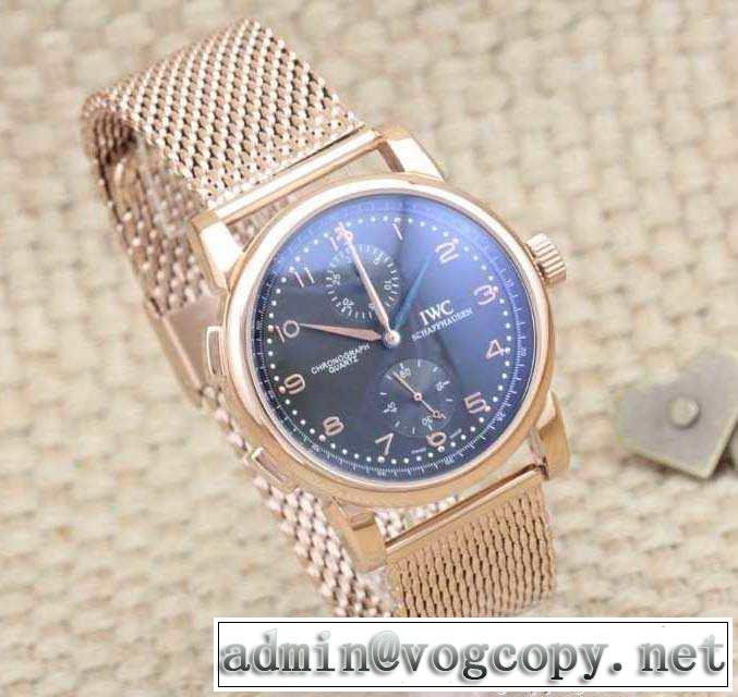 一味違うケーブル編みが魅力満点 2015 iwc インターナショナルウォッチ カン 夜光効果 男性用腕時計 2色可選