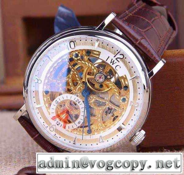 耐久性に優れ 2015 iwc インターナショナルウォッチ カン 機械式（自動巻き）ムーブメント ミネラルガラス 男性用腕時計 2色可選