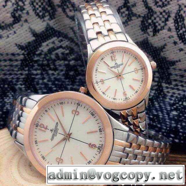 最旬アイテム 2015 jaeger-lecoultre ジャガールクルト ステンレス 恋人腕時計