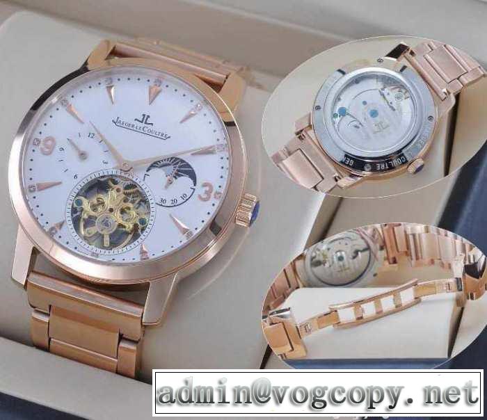 人気商品 2015 jaeger-lecoultre ジャガールクルト 男性用腕時計 カレンダー機能付き 6色可選