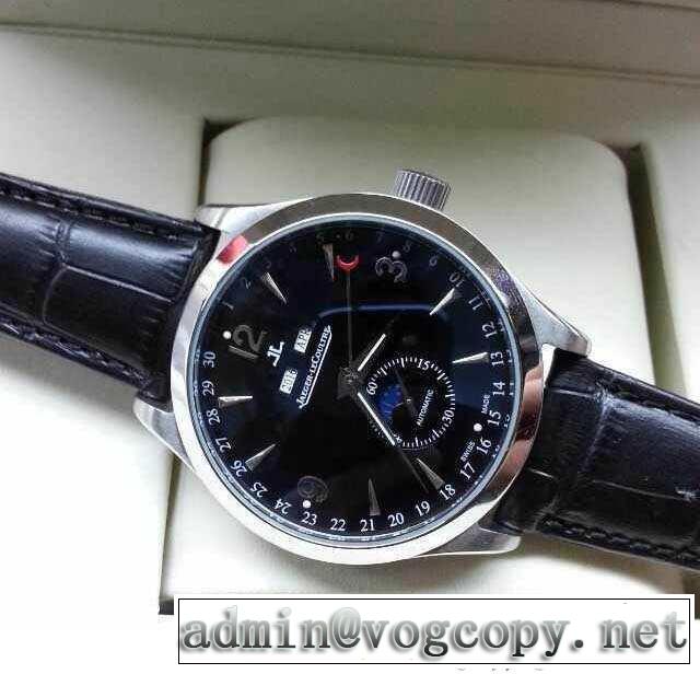 ★安心★追跡付 2015 jaeger-lecoultre ジャガールクルト 機械式（自動巻き）カレンダー機能付き 男性用腕時計 7色可選