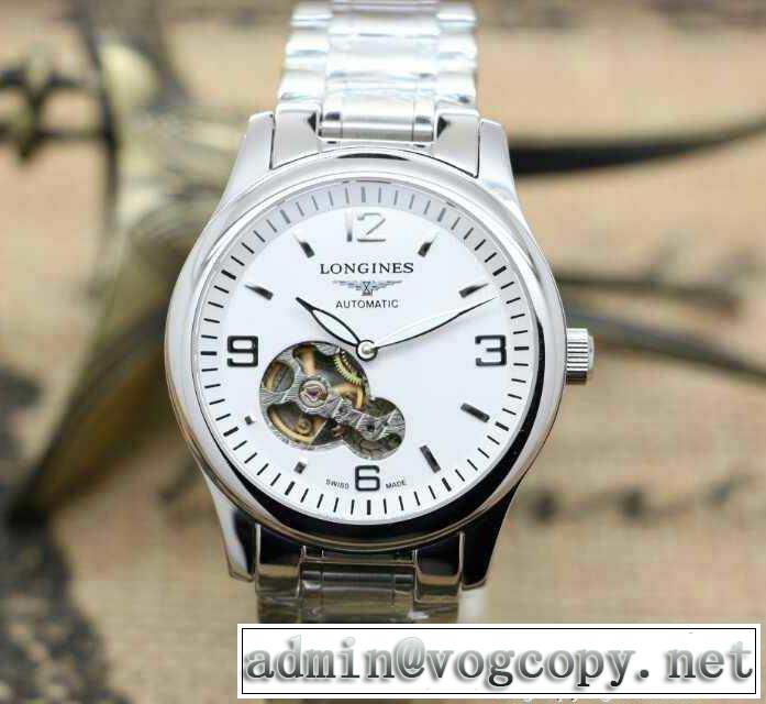 SALE開催 2015 longines ロンジン 機械式（自動巻き）ムーブメント 夜光効果 サファイヤクリスタル風防 男性用腕時計 5色可選