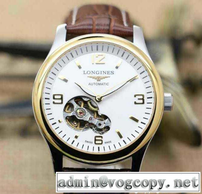 売れ筋！ 2015 longines ロンジン 機械式（自動巻き）ムーブメント 夜光効果 サファイヤクリスタル風防 男性用腕時計 6色可選