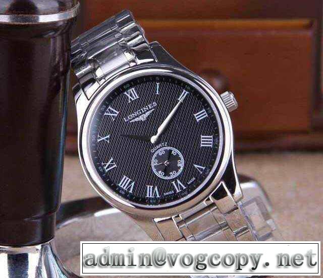 格安！ 2015 longines ロンジン 輸入?クオーツ?ムーブメント サファイヤクリスタル風防 男性用腕時計 2色可選