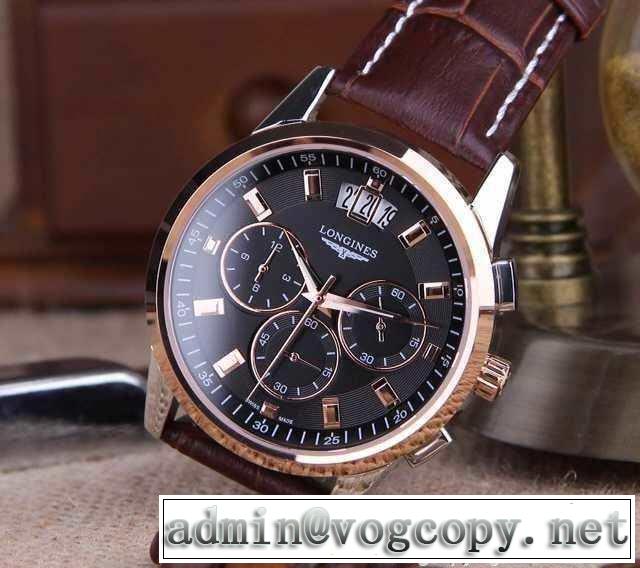 値下げ！ 2015 longines ロンジン ミネラルガラス 輸入?クオーツ?ムーブメント 男性用腕時計 5色可選