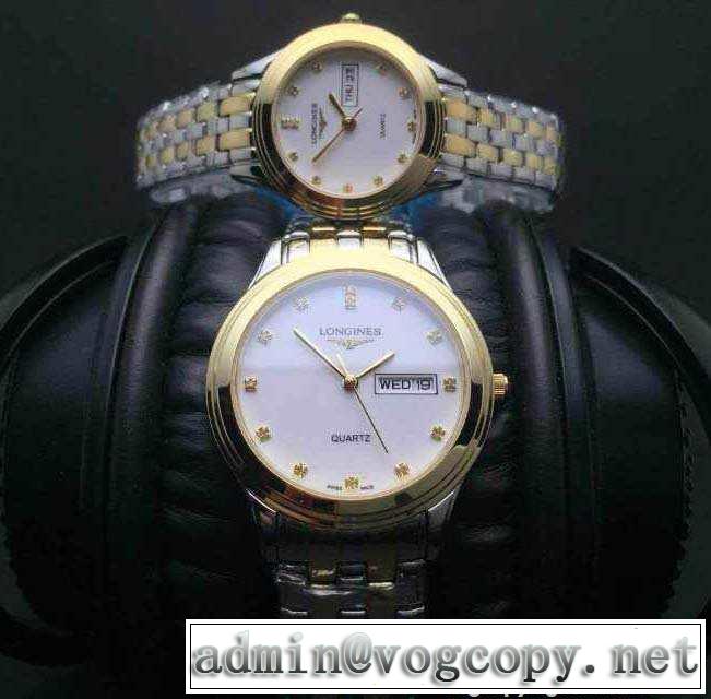 めちゃくちゃお得 2015 longines ロンジン サファイヤクリスタル風防 輸入?クオーツ?ムーブメント 恋人腕時計 5色可選