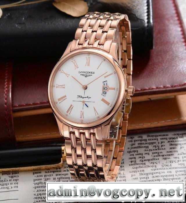 大特価 2015 longines ロンジン 日付表示 男女兼用腕時計 3色可選