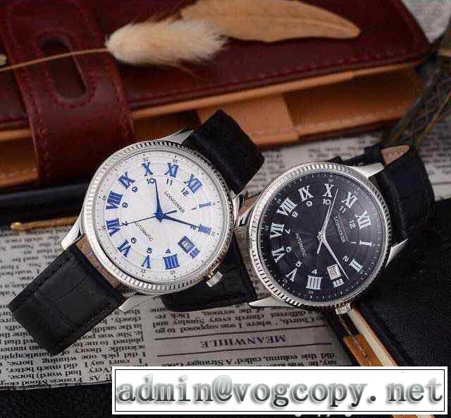 超レア 2015 longines ロンジン 3針クロノグラフ 日付表示 4色可選 男性用腕時計
