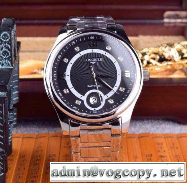 大人のおしゃれに 2015 longines ロンジン ダイヤベゼル 男性用腕時計