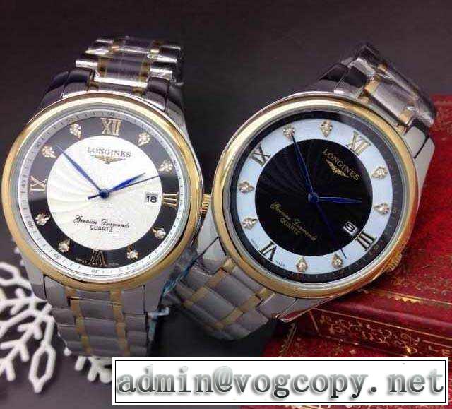 欧米韓流/雑誌 2015 longines ロンジン 輸入?クオーツ?ムーブメント コーティングガラス 男女兼用腕時計 4色可選