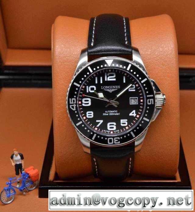 上質 大人気！ 2015 longines ロンジン 機械式（自動巻き）ムーブメント サファイヤクリスタル風防 男性用腕時計