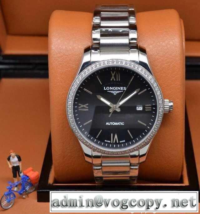 絶大な人気を誇る 2015 longines ロンジン 機械式（自動巻き）ムーブメント 男性用腕時計 9色可選