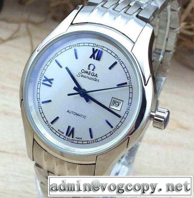 希少 2015 omega オメガ 機械式（自動巻き）コーティングガラス 男性用腕時計