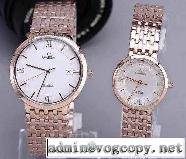 美品！ 2015 omega オメガ 輸入?クオーツ?ムーブメント 恋人腕時計 5色可選