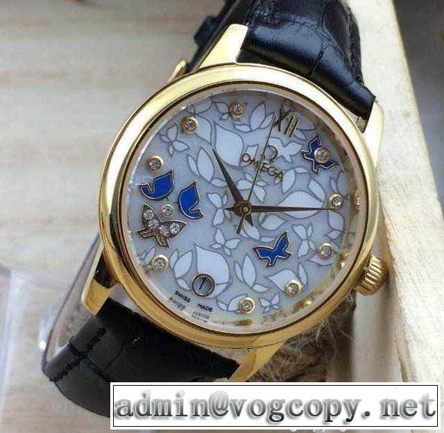 人気商品 2015 omega オメガ サファイヤクリスタル風防 機械式（自動巻き） 女性用腕時計