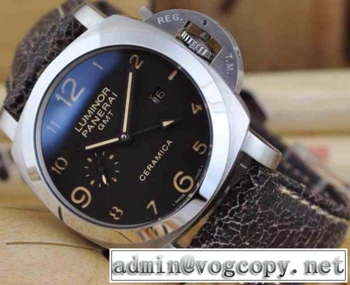 超レア 2015 panerai パネライ 機械式（自動巻き）ムーブメント ミネラルガラス 男性用腕時計 4色可選