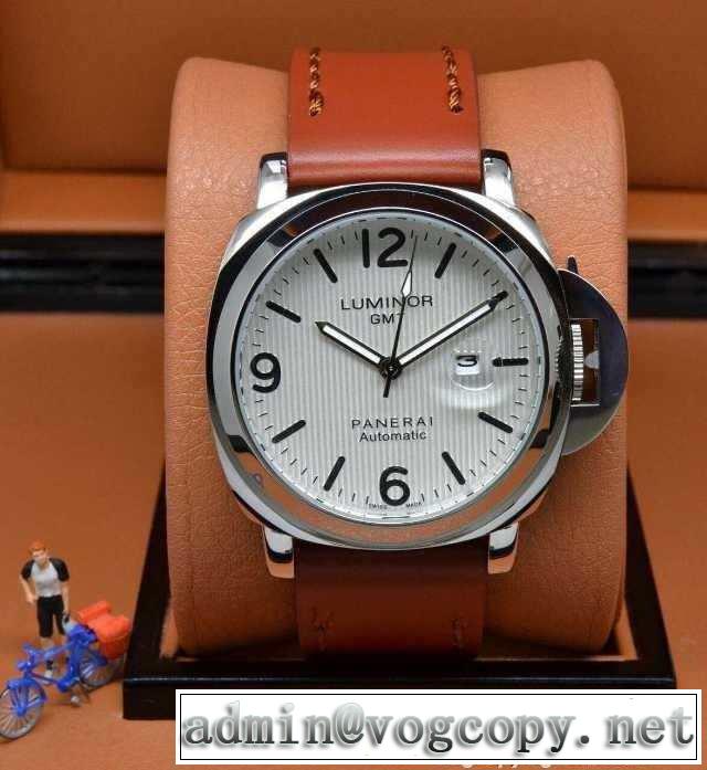 大人のおしゃれに 2015 panerai パネライ 輸入 クオーツ?ムーブメント ミネラルガラス 男性用腕時計 2色可選
