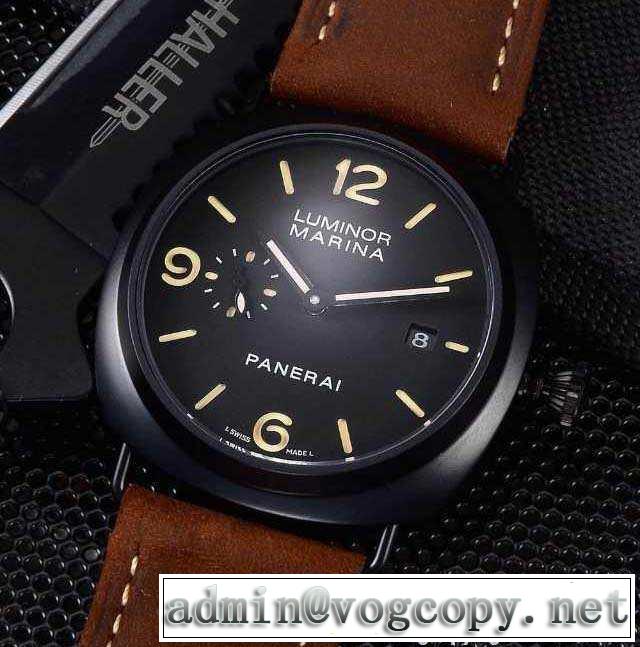 欧米韓流/雑誌 2015 panerai パネライ 機械式（自動巻き）ムーブメント 男性用腕時計 3色可選