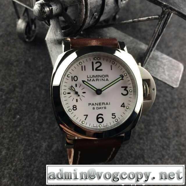 超人気美品◆ 2015 panerai パネライ コーティングガラス 機械式（自動巻き）夜光効果 男性用腕時計