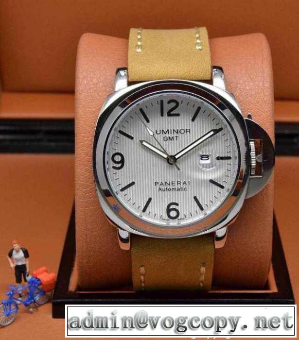 高級感演出 2015 panerai パネライ ミネラルガラス スイスムーブメント 男性用腕時計 4色可選