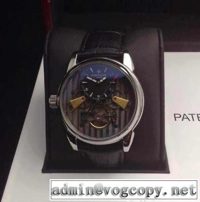 贈り物にも◎ 2015 patek philippe パテックフィリップ 機械式（自動巻き） 男性用腕時計 2色可選