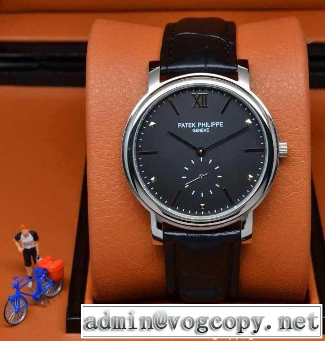 上質 大人気！ 2015 patek philippe パテックフィリップ クオーツ?ムーブメント 男性用腕時計 2色可選