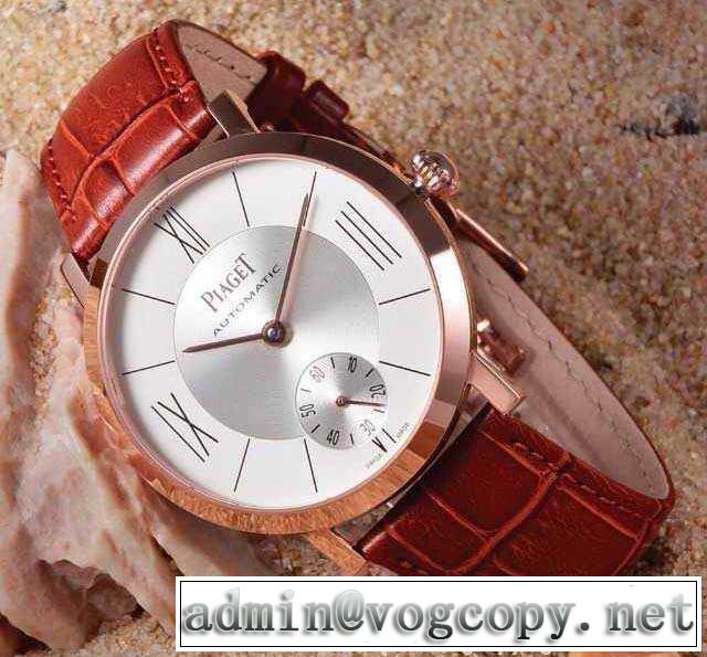 値下げ！ 2015 piaget ピアジェ ステンレス 機械式（自動巻き） 男性用腕時計 6色可選