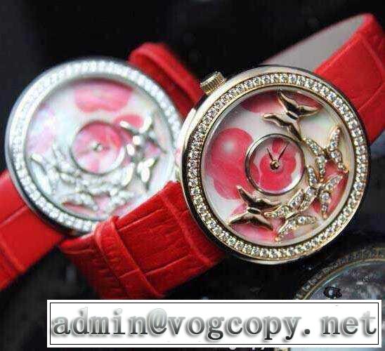 格安！ 2015 piaget ピアジェ ダイヤベゼル 女性用腕時計 14色可選