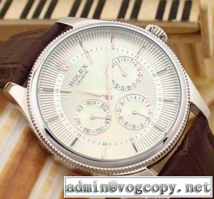 欧米韓流/雑誌 2015 rolex ロレックス クオーツ?ムーブメント ミネラルガラス 6針クロノグラフ 男性用腕時計 8色可選