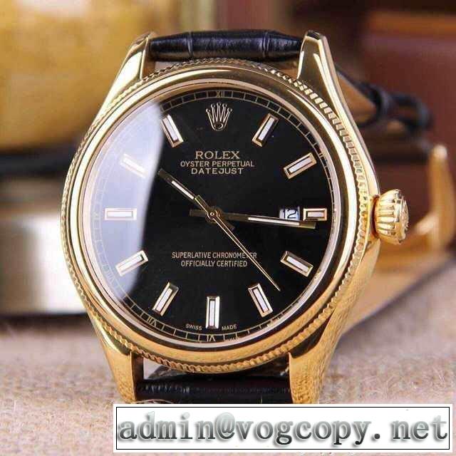 高級感演出 2015 rolex ロレックス ミネラルガラス 輸入?クオーツ?ムーブメント 夜光効果 男性用腕時計 6色可選