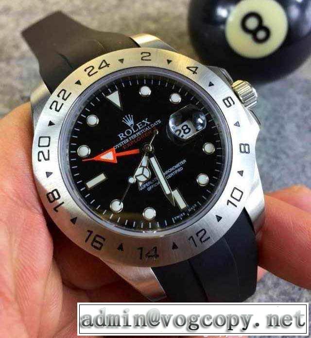 高級感溢れるデザイン 2015 rolex ロレックス 機械式（自動巻き）サファイヤクリスタル風防 男性用腕時計 4針クロノグラフ 日付表示