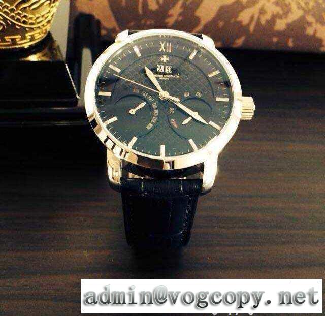 希少 2015 vacheron constantin ヴァシュロン?コンスタンタン 男性用腕時計 5針クロノグラフ 日付表示