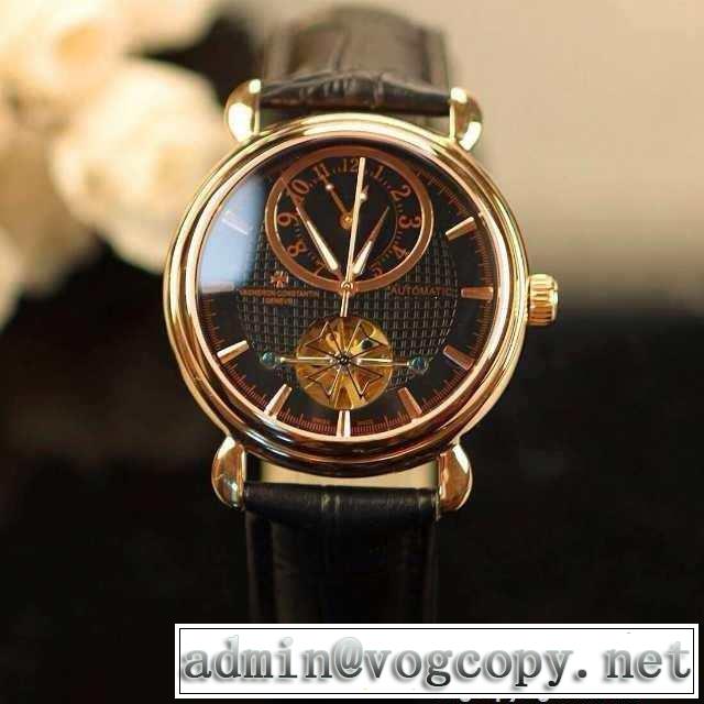 抜群の雰囲気が作れる! 2015 vacheron constantin ヴァシュロン?コンスタンタン 機械式（自動巻き）ムーブメント316ステンレス 男性用腕時計