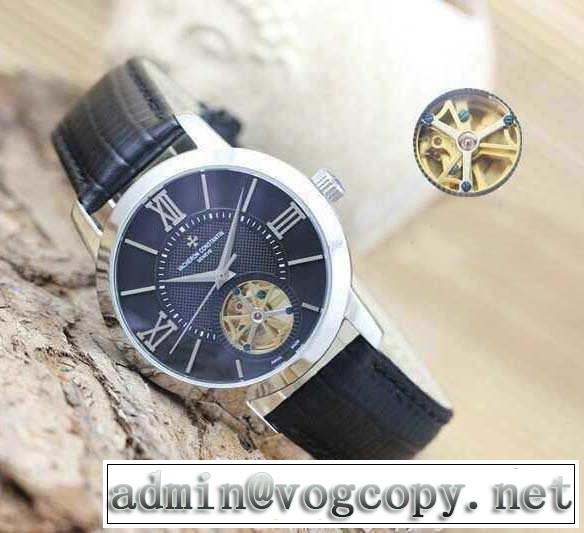 めちゃくちゃお得 2015 vacheron constantin ヴァシュロン?コンスタンタン 3針トゥールビヨン クロノグラフ tourbillon トゥールビヨン 男性用腕時計