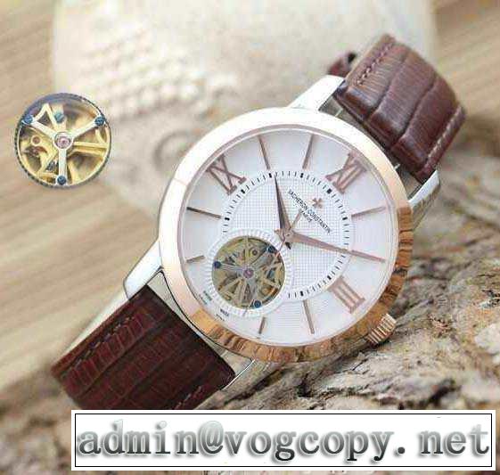 最旬アイテム 2015 vacheron constantin ヴァシュロン?コンスタンタン 3針トゥールビヨン クロノグラフ 男性用腕時計
