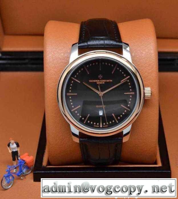 プレゼントに 2015 vacheron constantin ヴァシュロン?コンスタンタン クオーツ ムーブメント ステンレス 男性用腕時計 5色可選