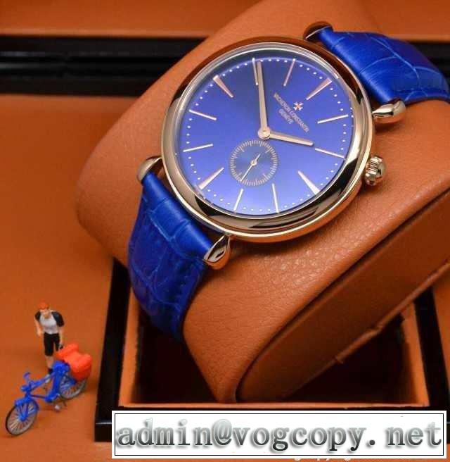 上質 大人気！ 2015 vacheron constantin ヴァシュロン?コンスタンタン スイス クオーツ ムーブメント 男性用腕時計 4色可選