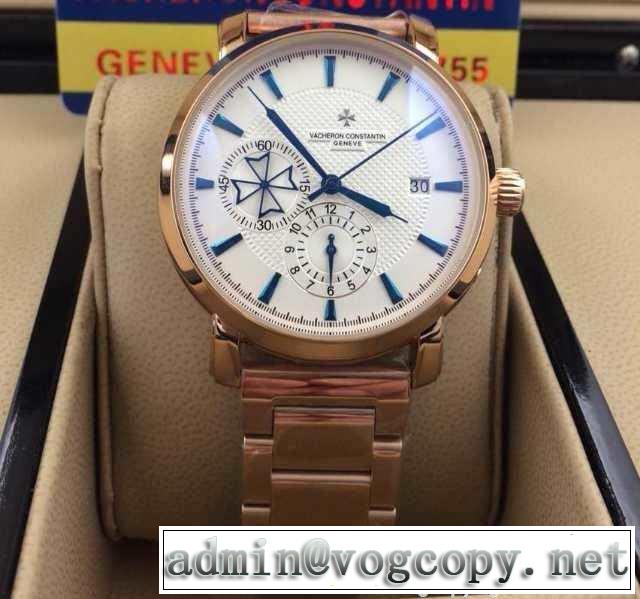 2015 個性派 vacheron constantin ヴァシュロン?コンスタンタン 機械式（自動巻き） 316lステンレス ーティングガラス 男性用腕時計 6色可選