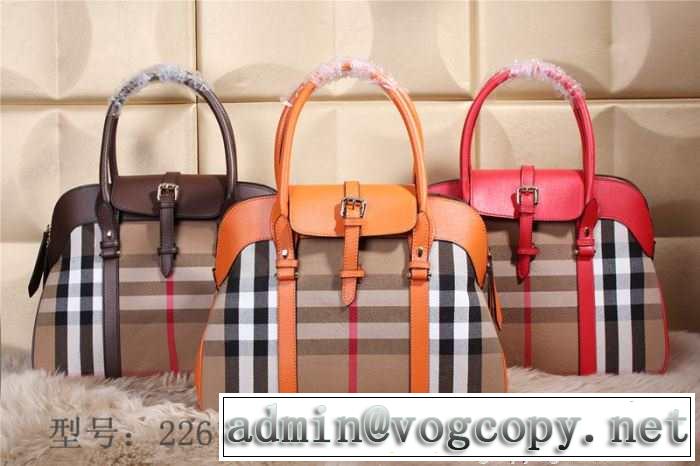 2015春夏 めちゃくちゃお得！burberry バーバリー ハンドバッグ 2261 3色可選