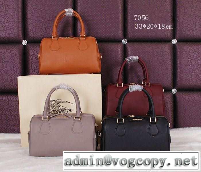 超レア 2015春夏 burberry バーバリー ハンドバッグ 7056 4色可選
